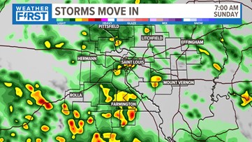 Best opportunity at widespread rain in weeks arrives this weekend
