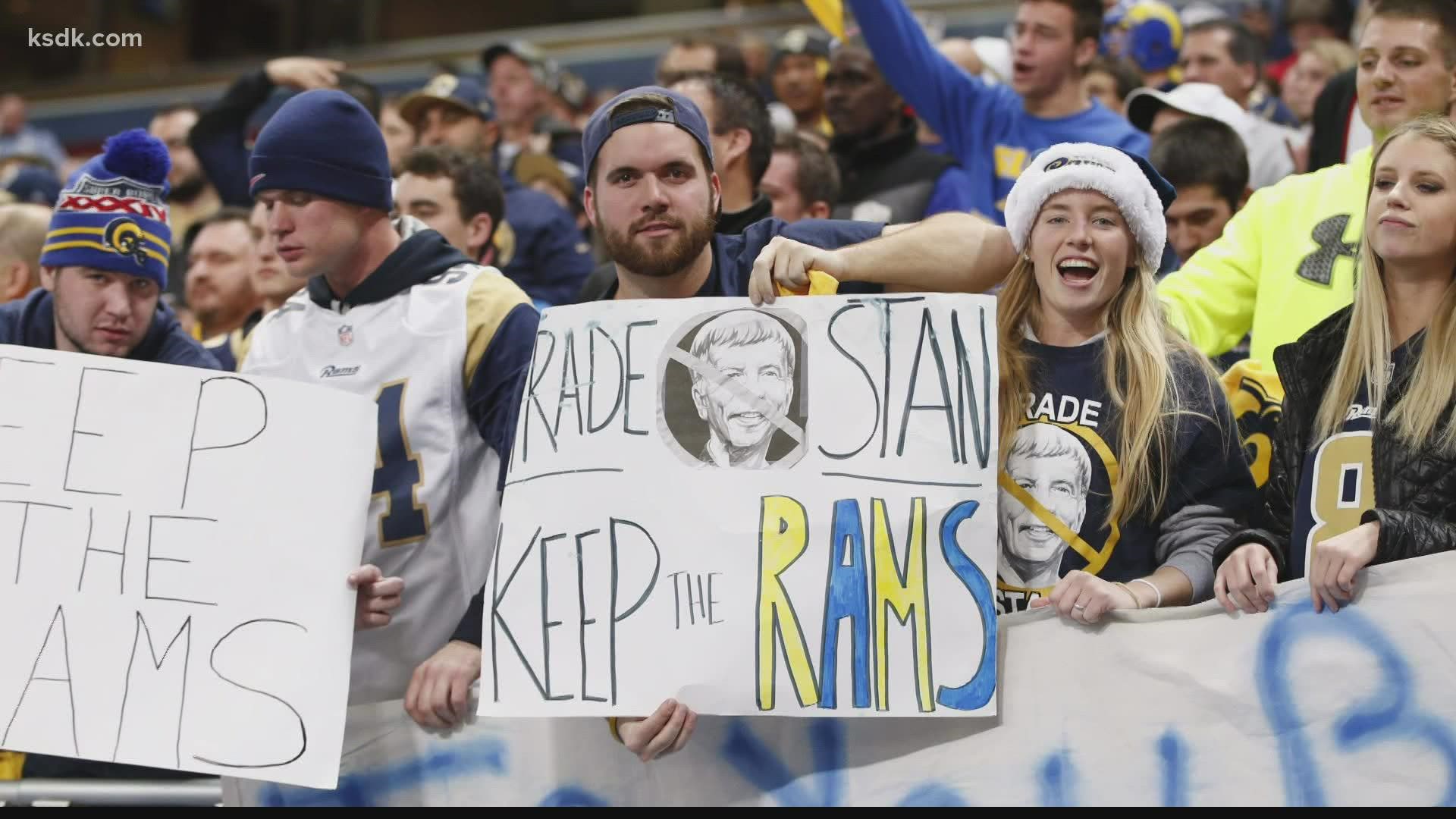 The NFL's "hail mary" to get the impending trial over the Rams' relocation moved out of St. Louis was shot down once again on Tuesday
