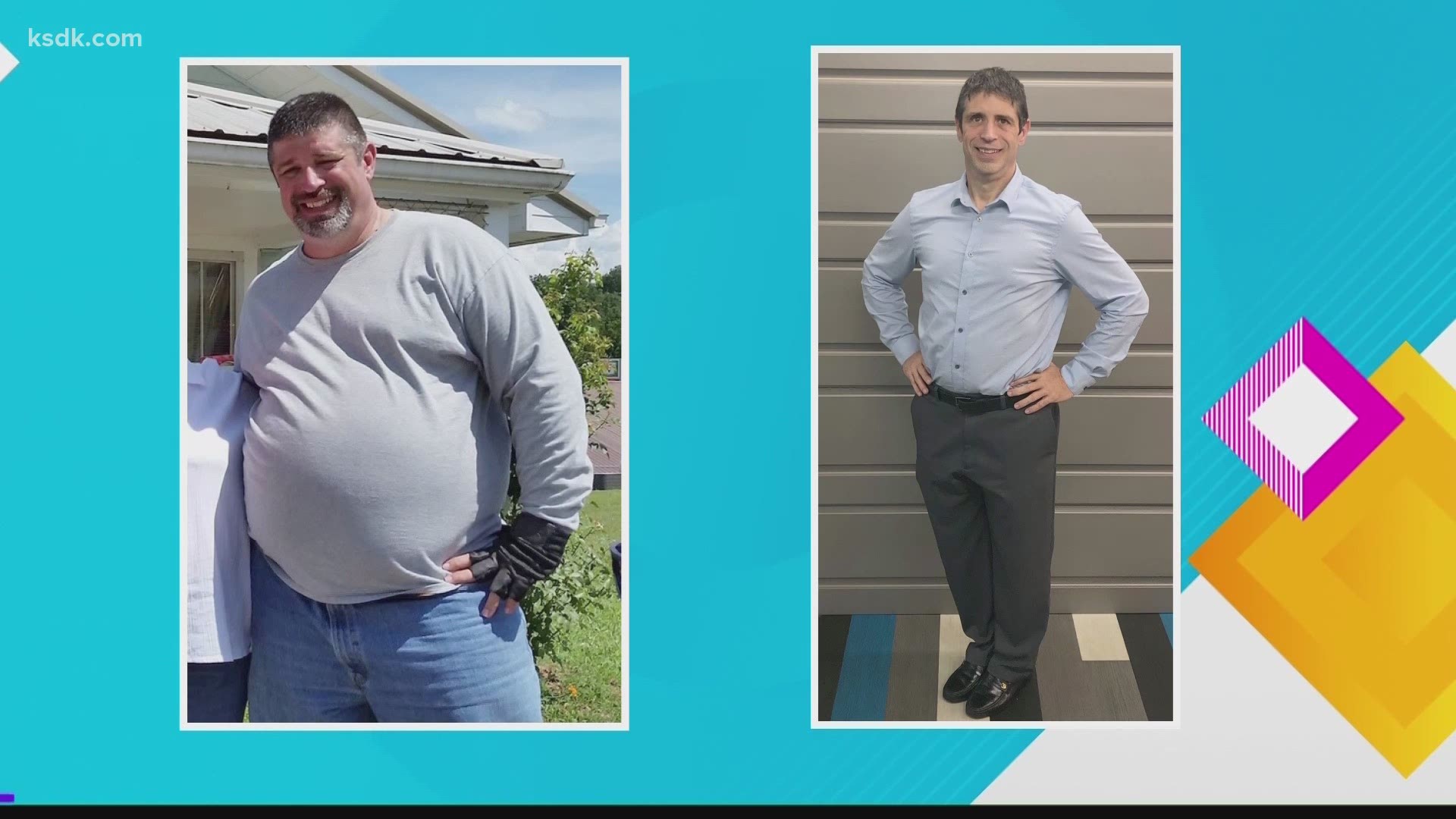 Charles introduces us to another successful client, Jerry Counts, who was able to lose 155 pounds.