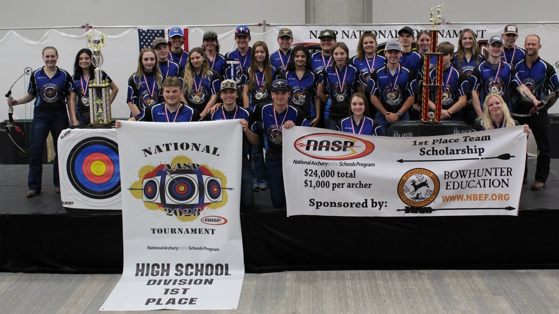 Hillsboro High School Archery win state, national titles