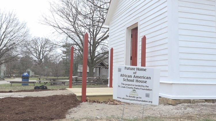 St. Louis County will reopen oldest 1-room African American schoolhouse