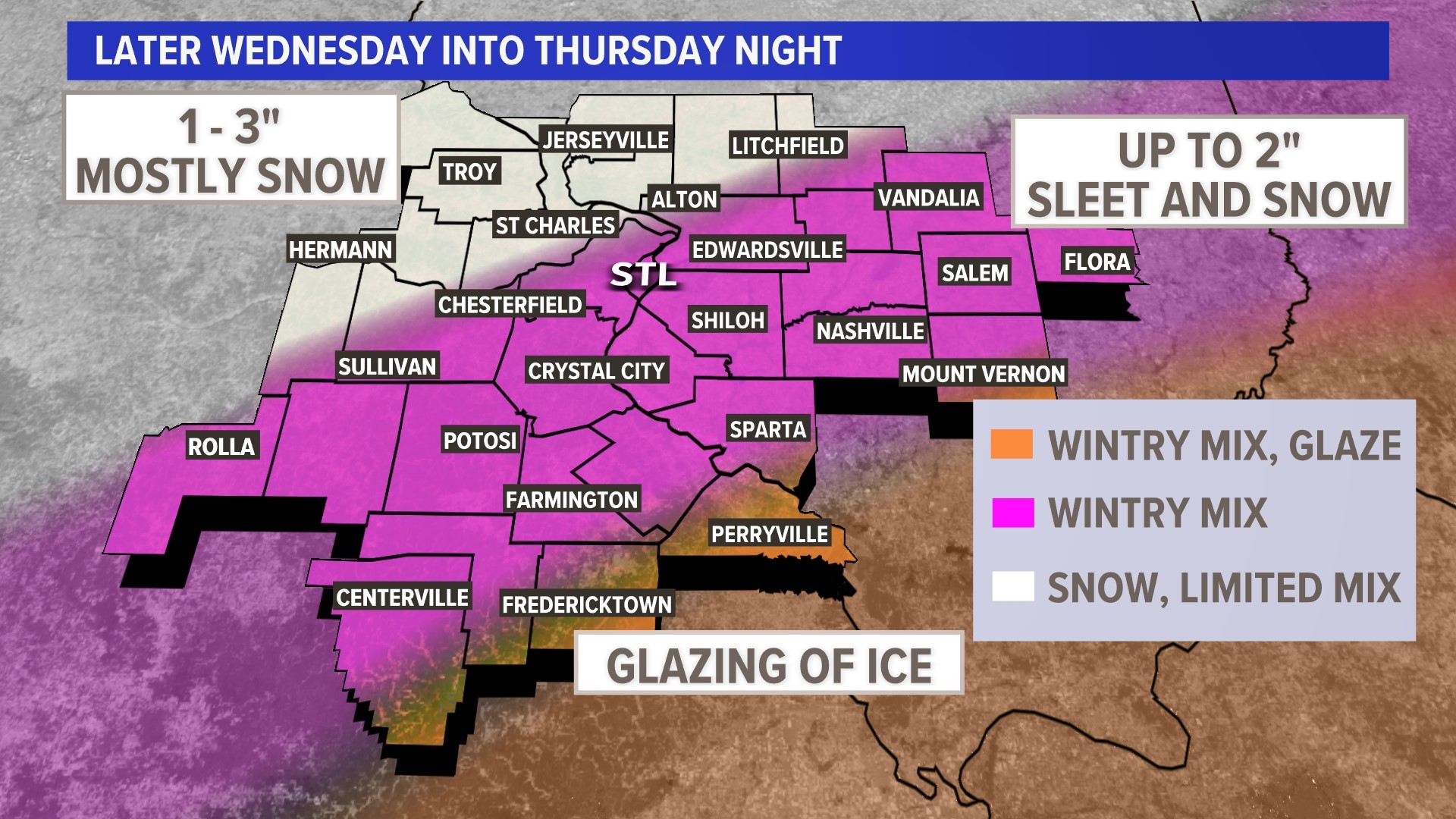 Is it going to snow again in St. Louis this week? | ksdk.com
