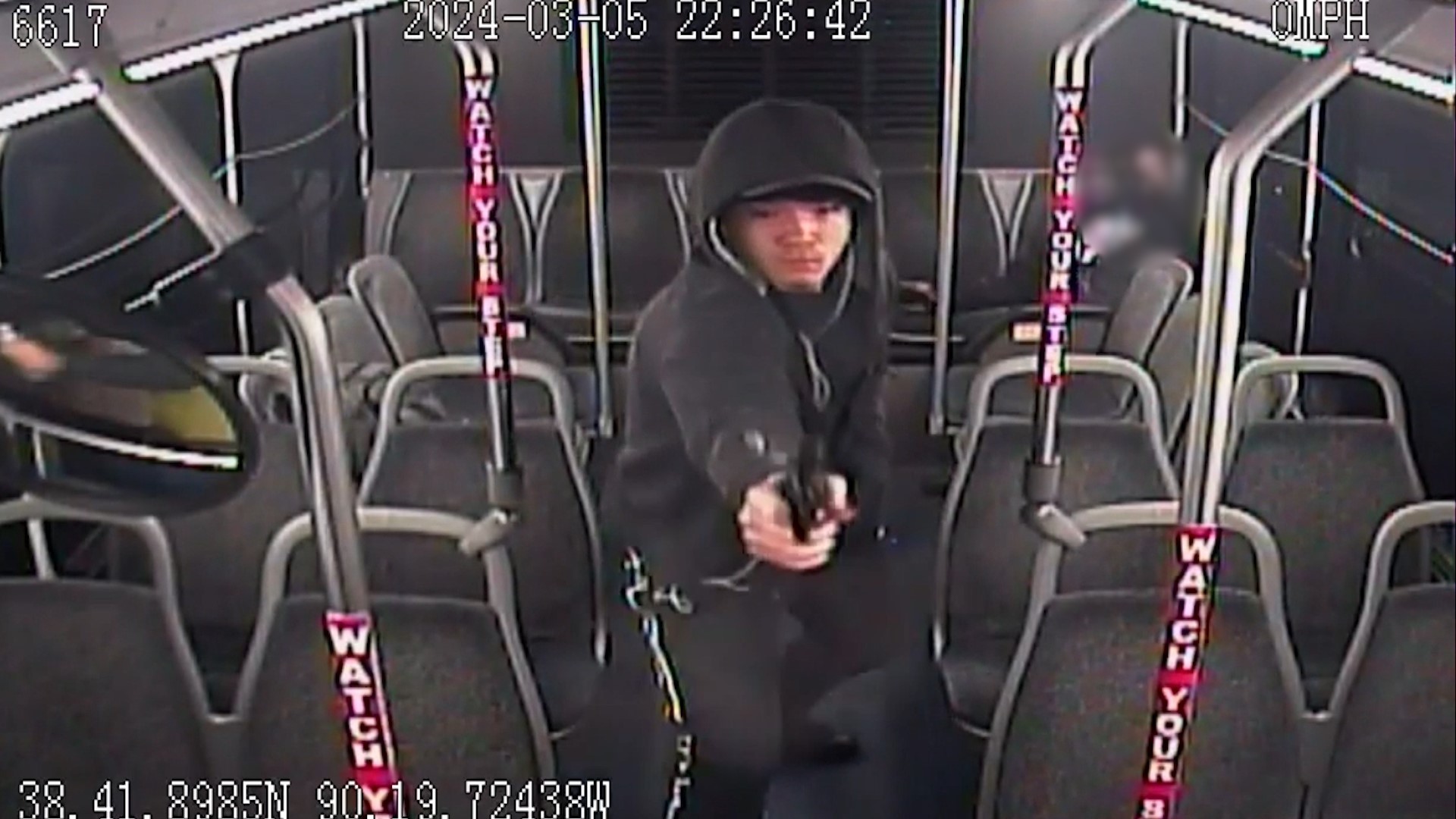 Police are working to identify the man who shot and injured another passenger on a MetroBus in Vinita Park last week.