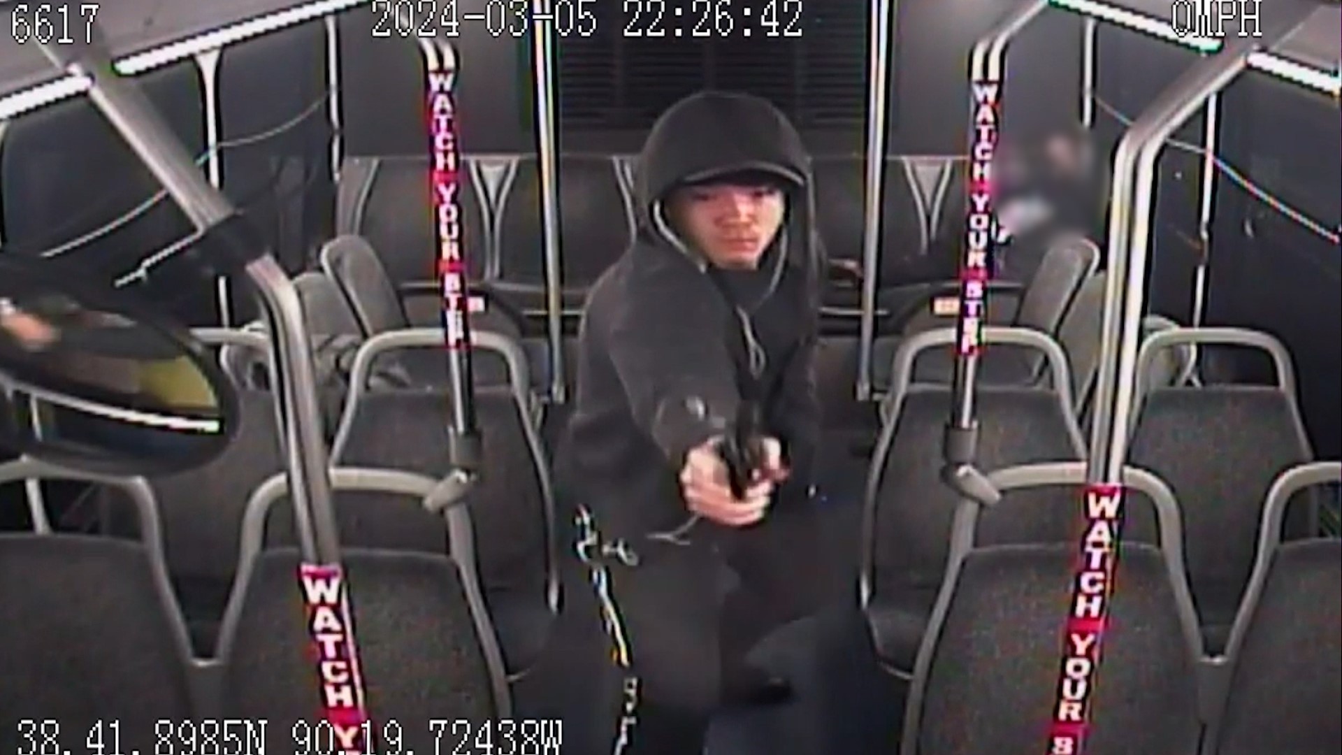 Police Seek Suspect In March 5 MetroBus Shooting In Vinita Park | Ksdk.com