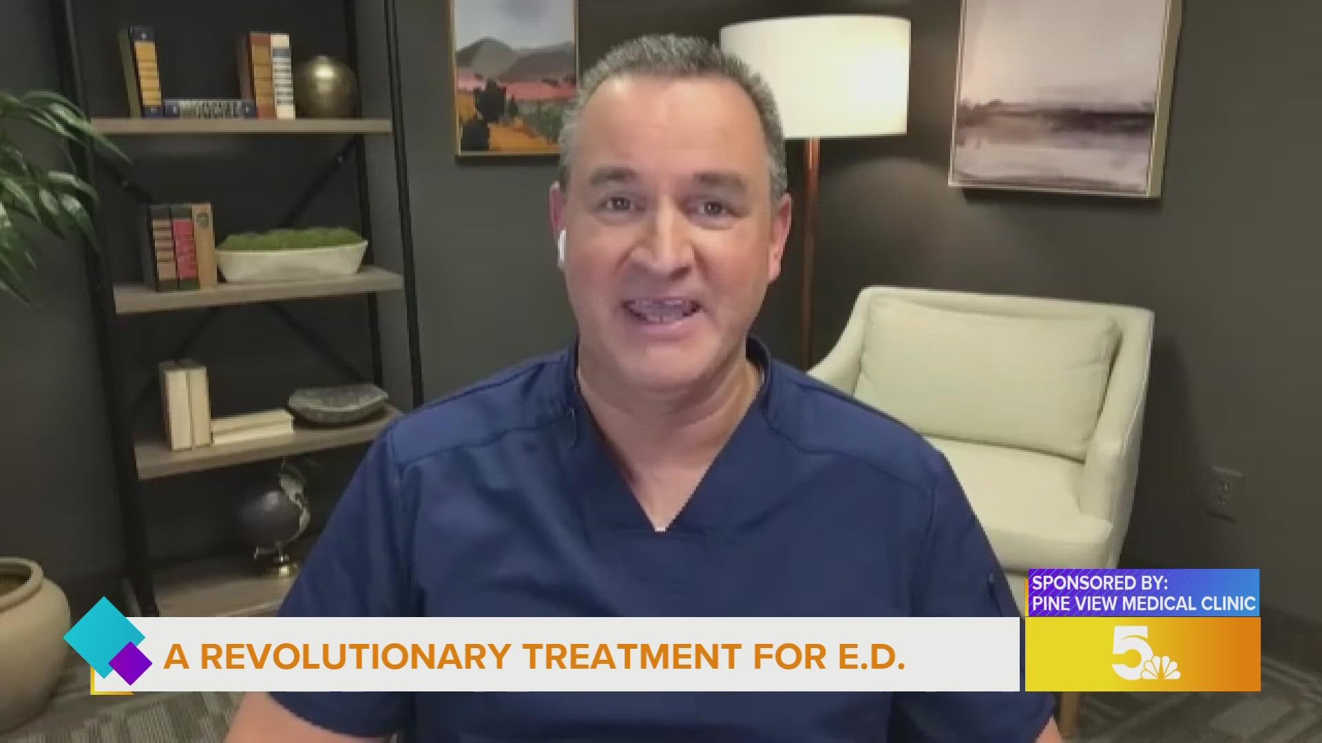 ED affects millions of men, Pine View Medical Clinic offers a procedure that can help.