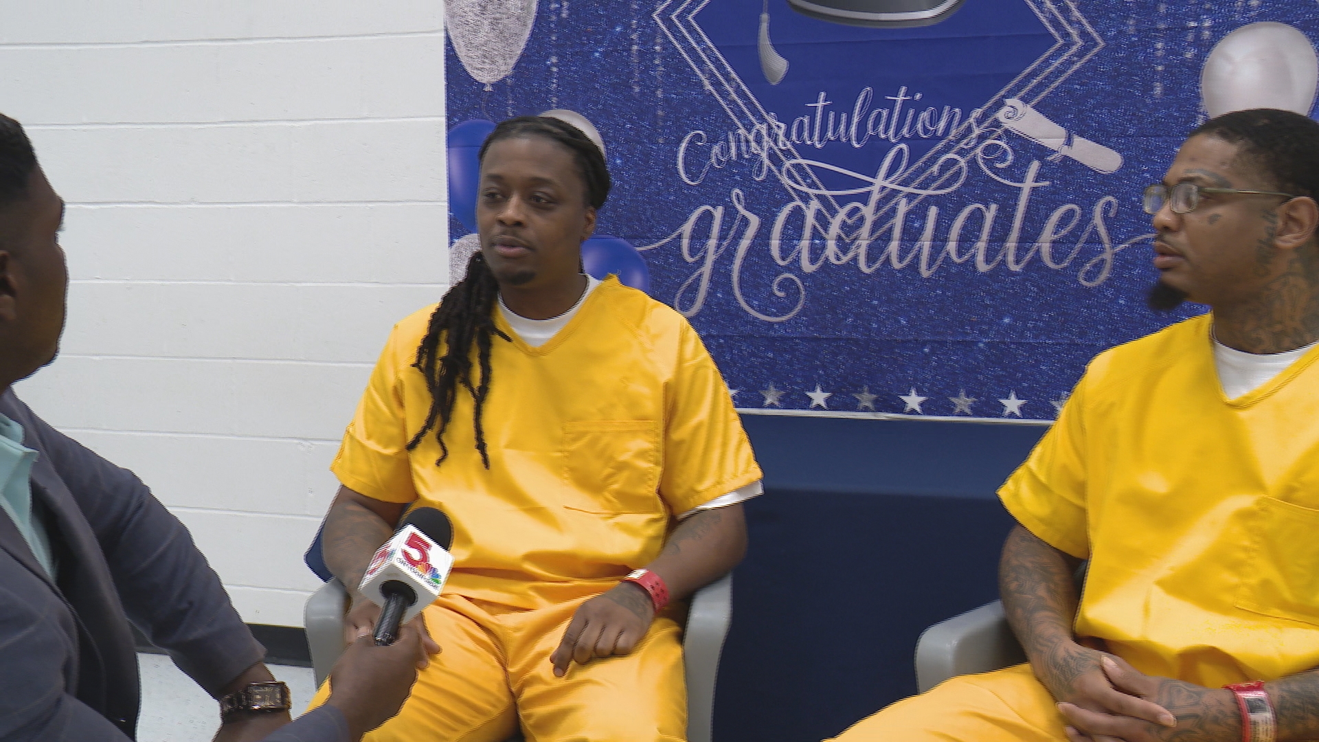 A dozen men at the City Justice Center graduate Tuesday from a ten-week program designed to teach critical workforce and life skills.