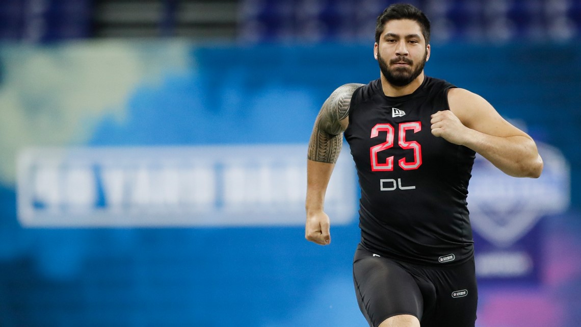 Epenesa readies for NFL Draft | ksdk.com