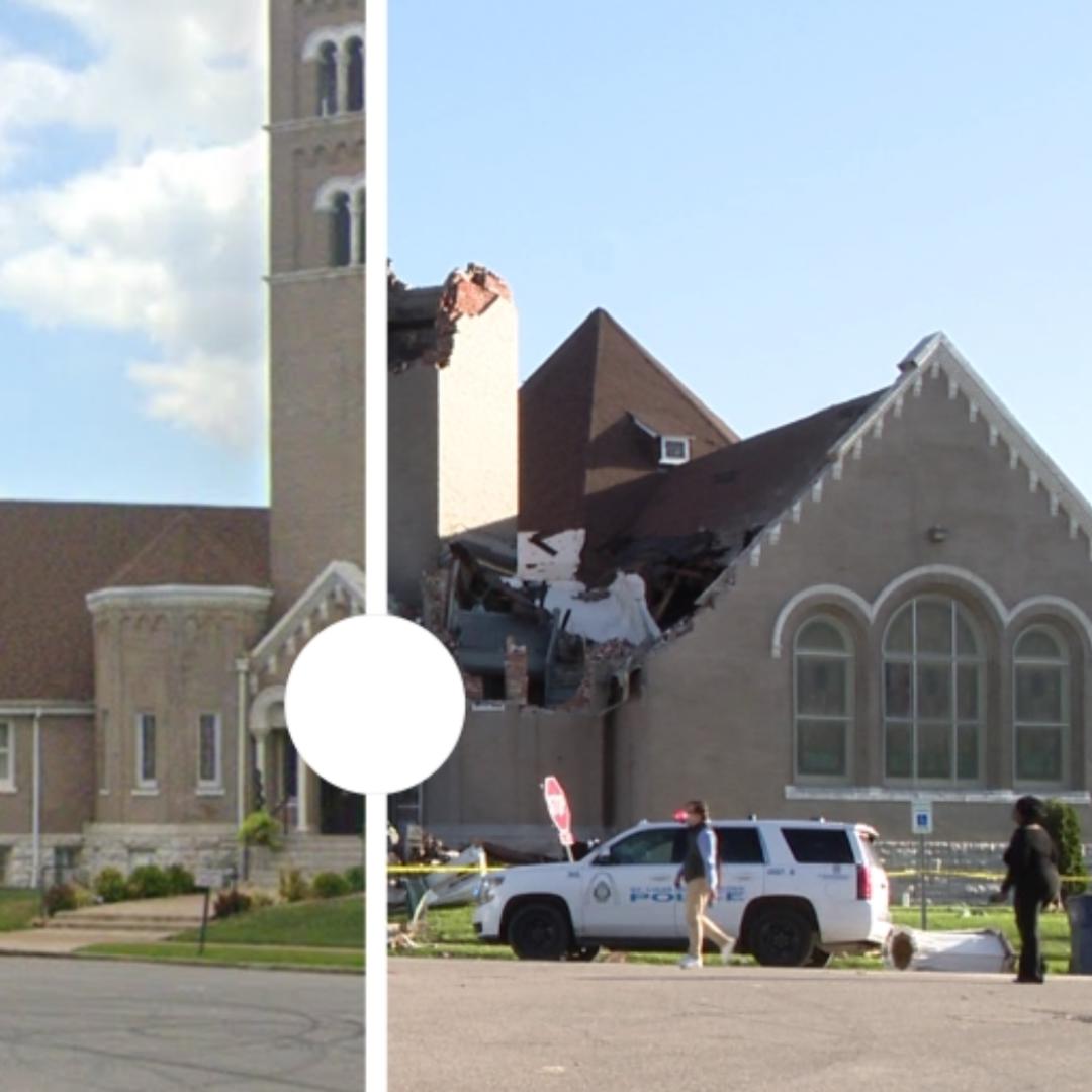 St. Louis before and after historic tornado, in photos | ksdk.com