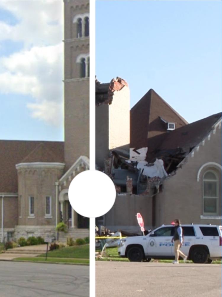 St. Louis before and after historic tornado, in photos | ksdk.com