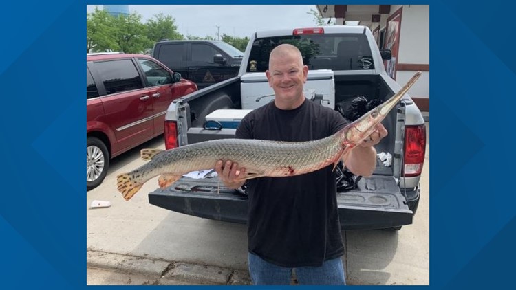 Nebraska man breaks world record with fish caught at Lake of the Ozarks