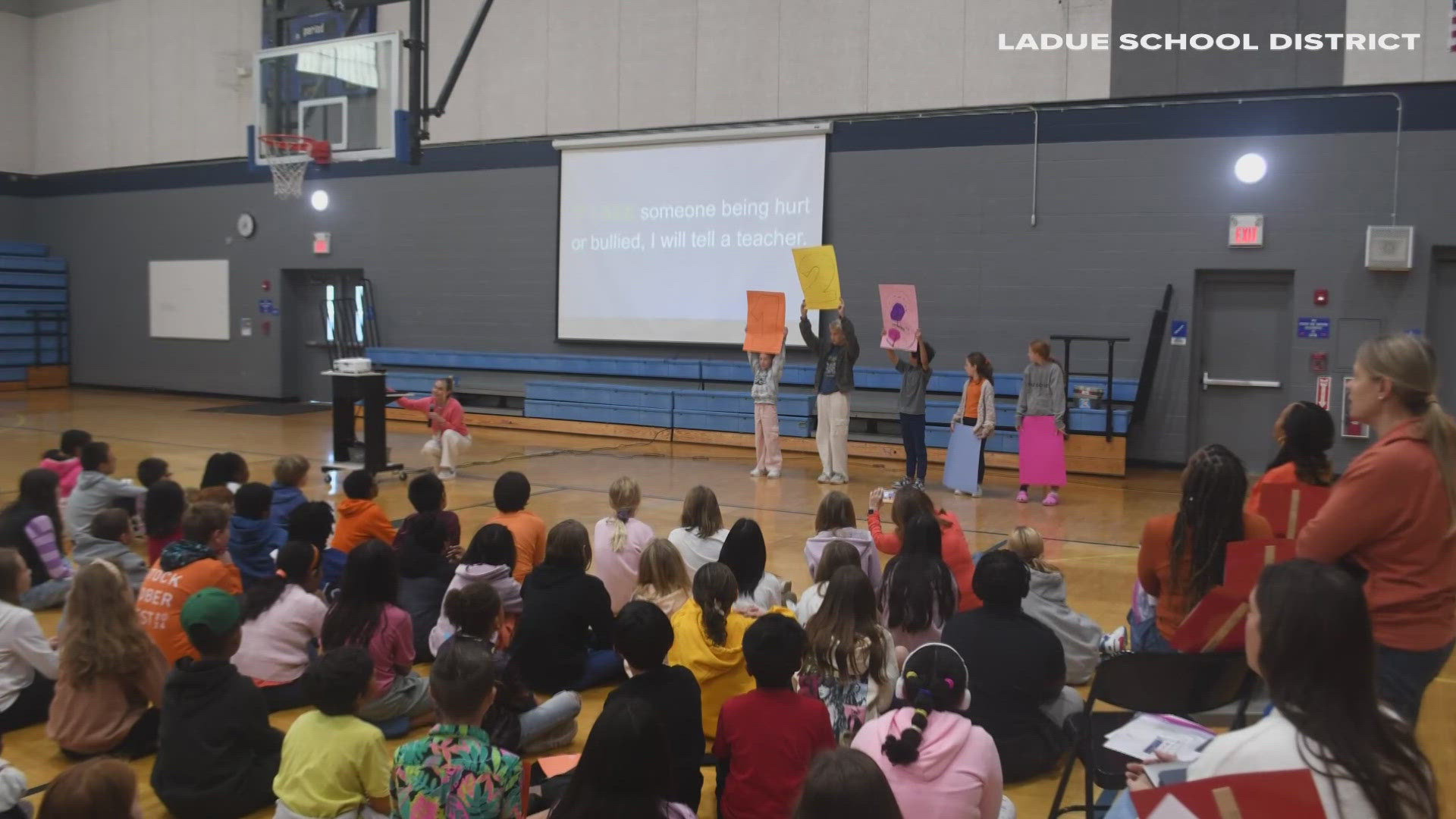 This week, every student in the Ladue School District took an anti-hate pledge. It's part of the No Place for Hate initiative from the
Anti-Defamation League.