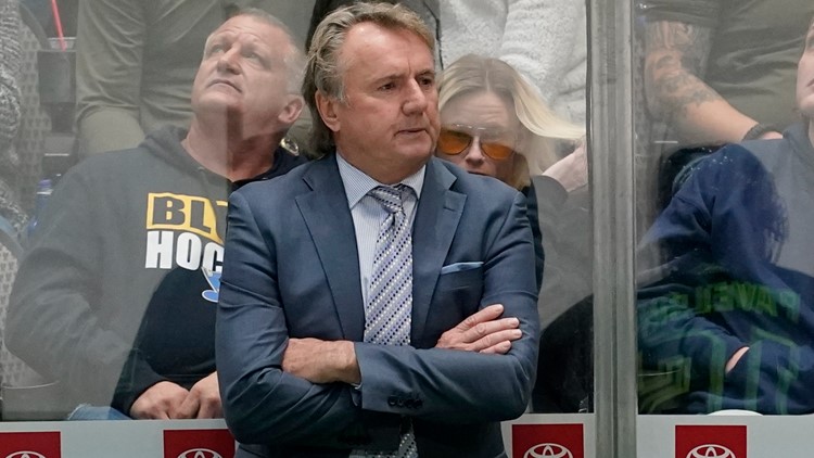 Stars coach Rick Bowness fined for outburst after loss to Blues
