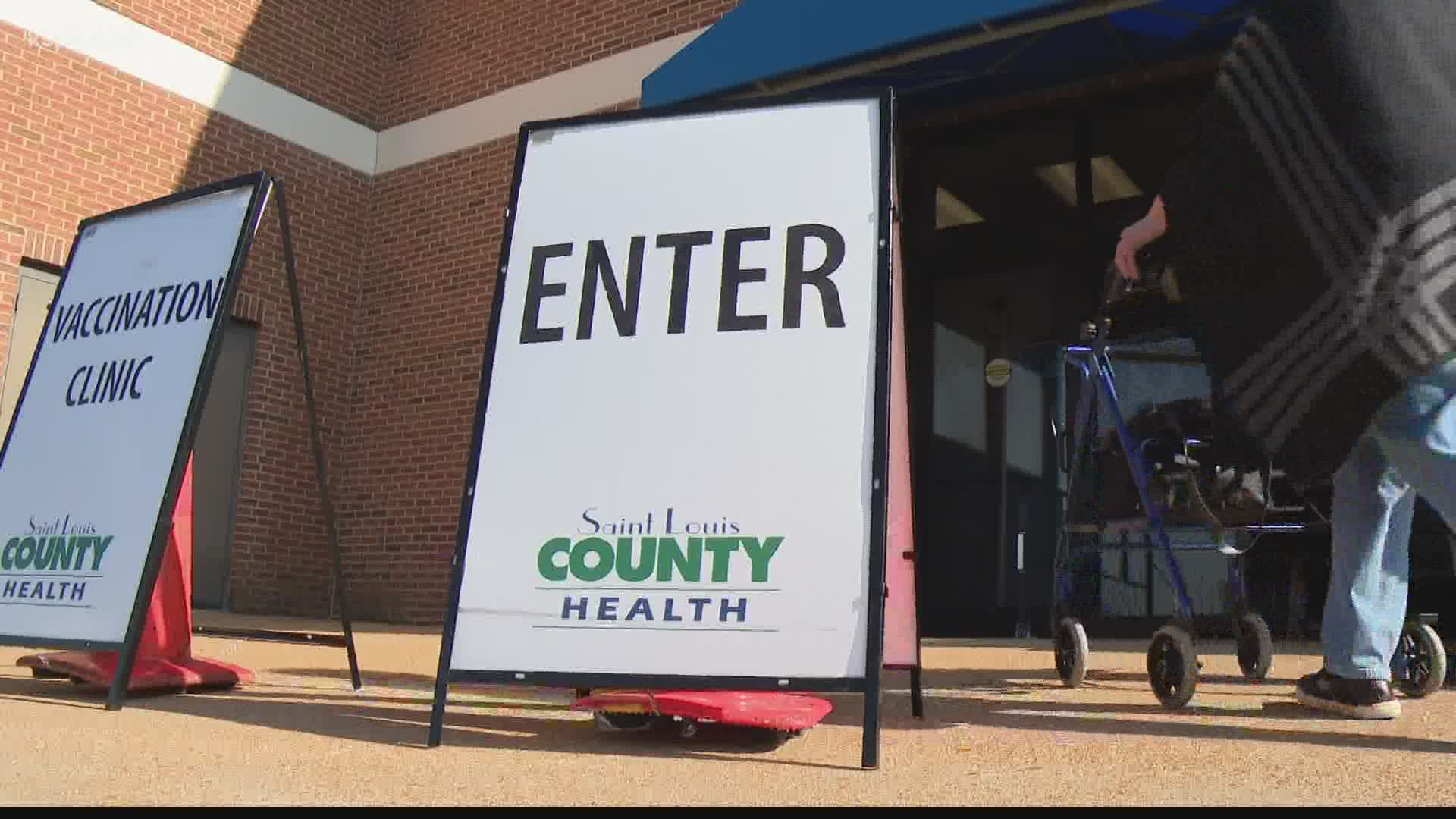 The county said it is entering its third week without a new supply from the Missouri Department of Health and Senior Services