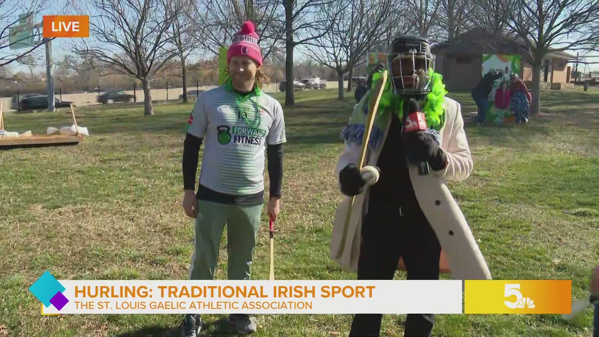 The St. Louis Gaelic Athletic Association promotes a player-centric environment that develops Irish sports and preserves Irish cultural heritage in the greater St.