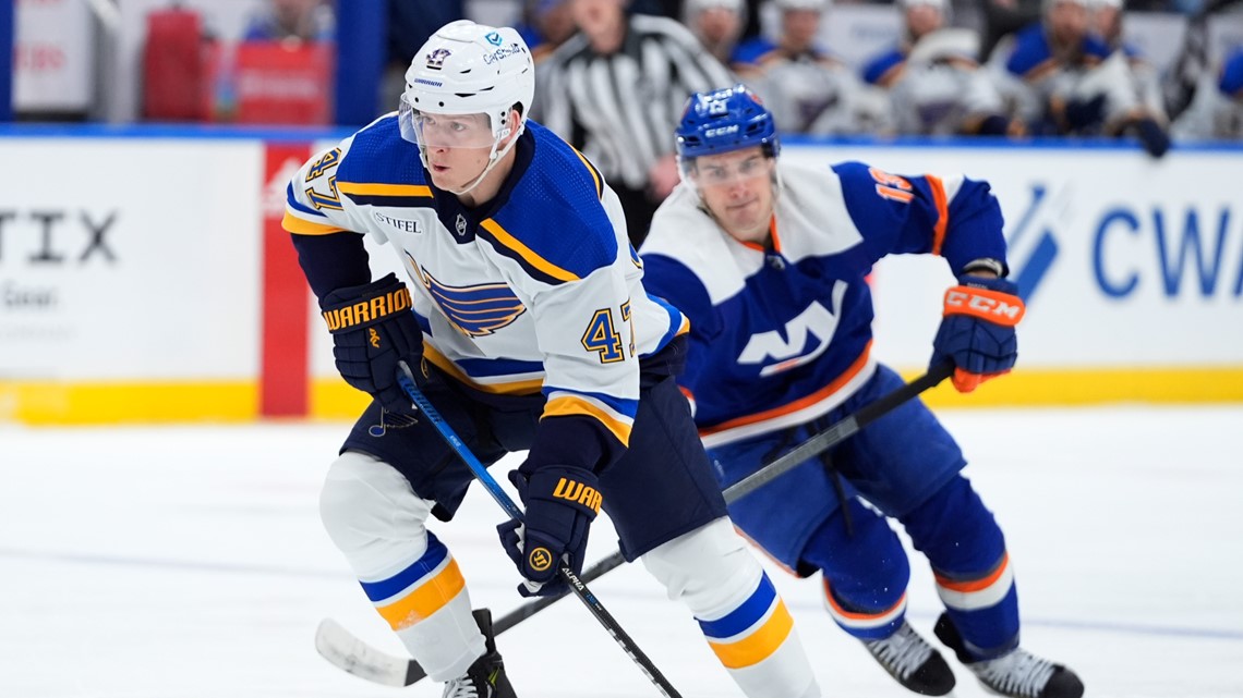 Bo Horvat's third-period goal leads Islanders past Blues | ksdk.com