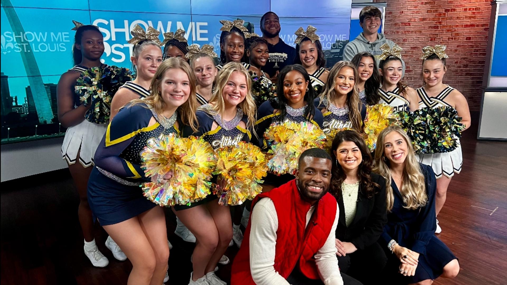 Althoff Catholic High School joins Show Me St. Louis as they gear up for their big homecoming game.