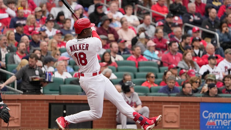 Jordan Walker hitting streak: Cardinals rookie matches 111-year-old record  with 12-game streak 