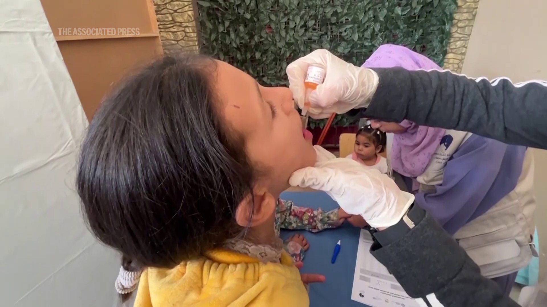 Scaled down polio vaccination campaign in northern Gaza hit by intense bombardment