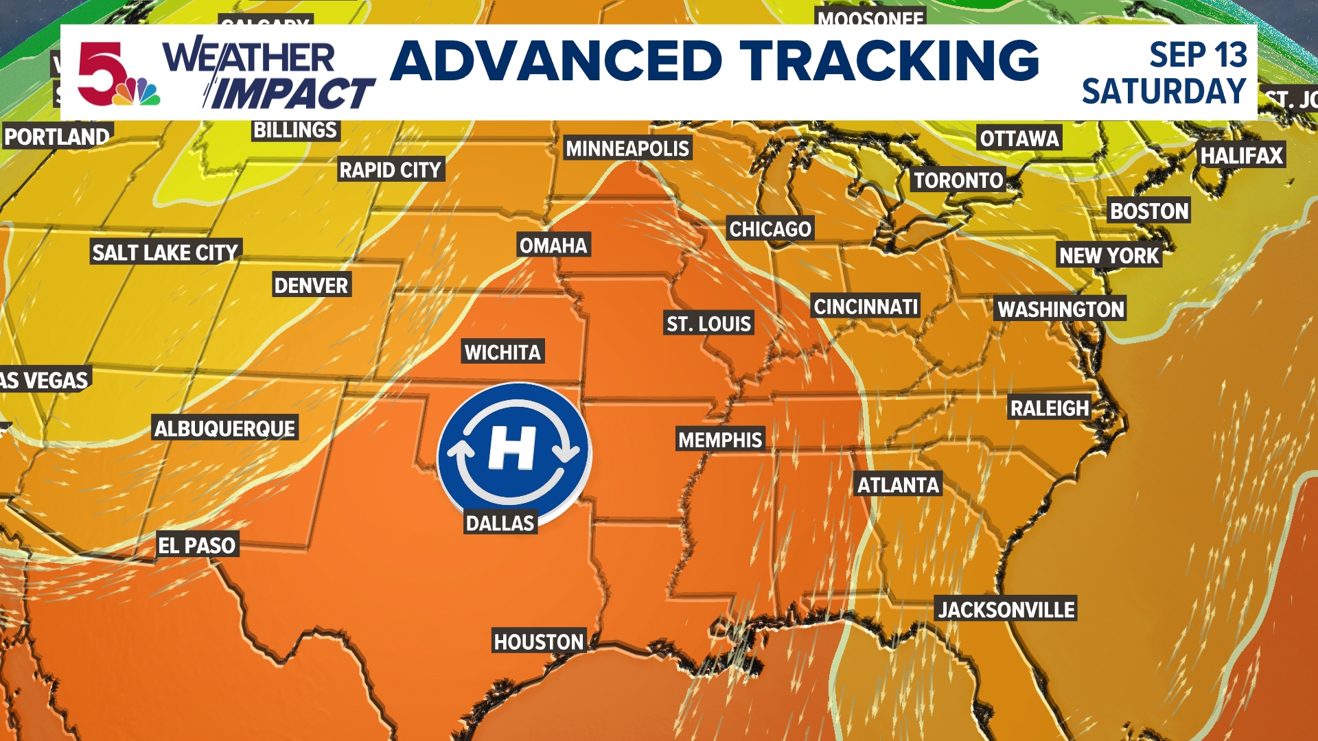 Heat wave hits St. Louis this weekend, bringing top 5 warmest days this ...