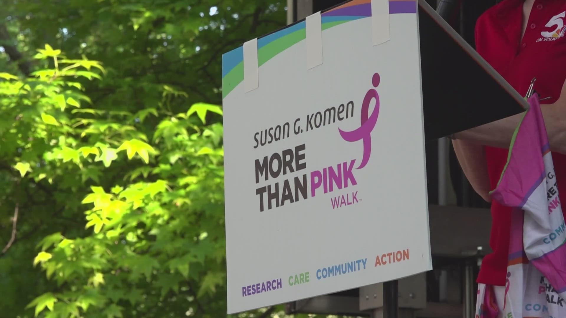 June 8 is the Susan G. Komen More Than Pink Walk in St. Louis’ Tower Grove Park. Susan G. Komen continues to lower the breast cancer mortality rate.