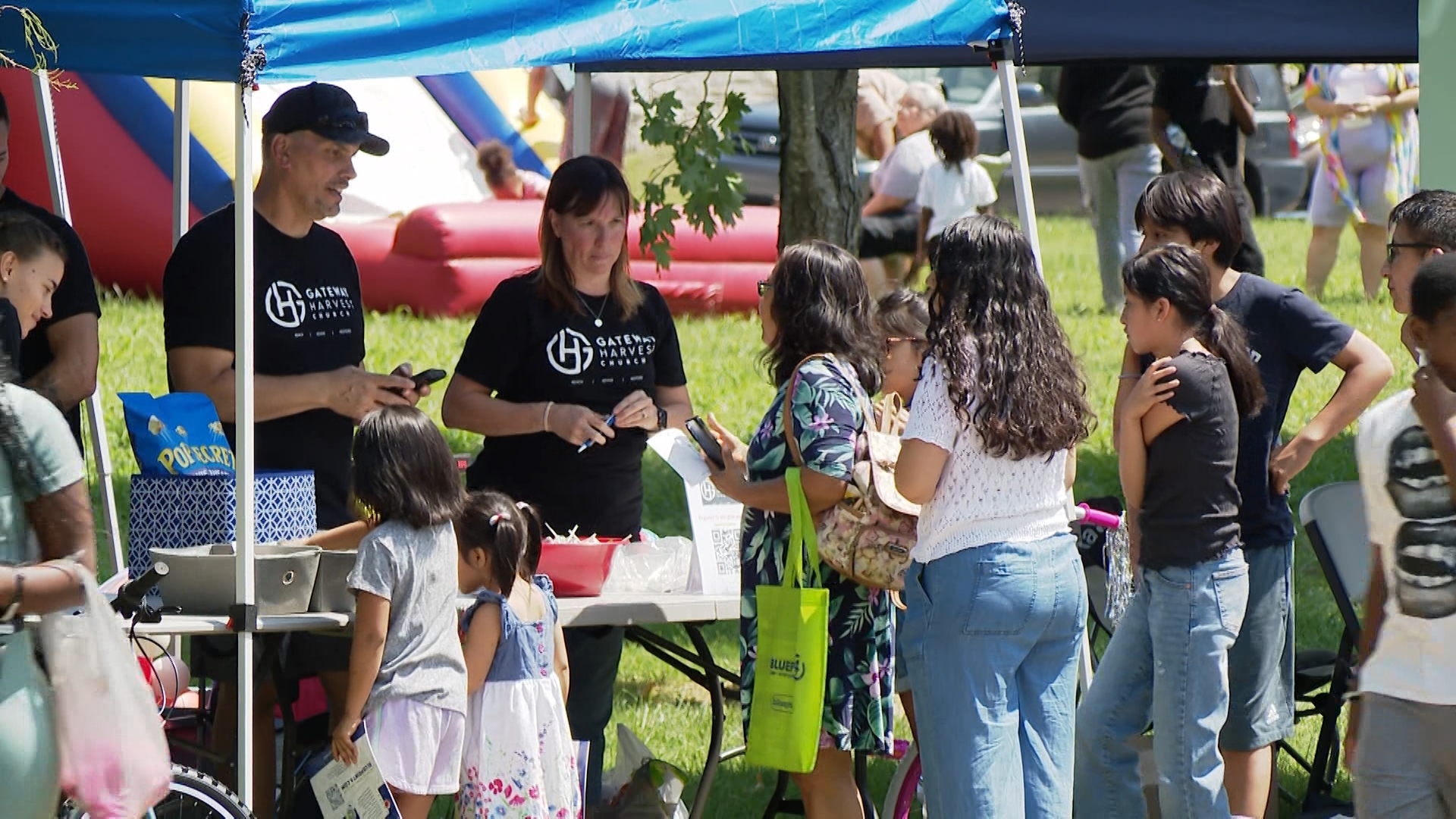 Allies of Marquette Park held its annual Marquette Community Day Sunday. The event gets kids both physically and mentally ready to hit the books. 