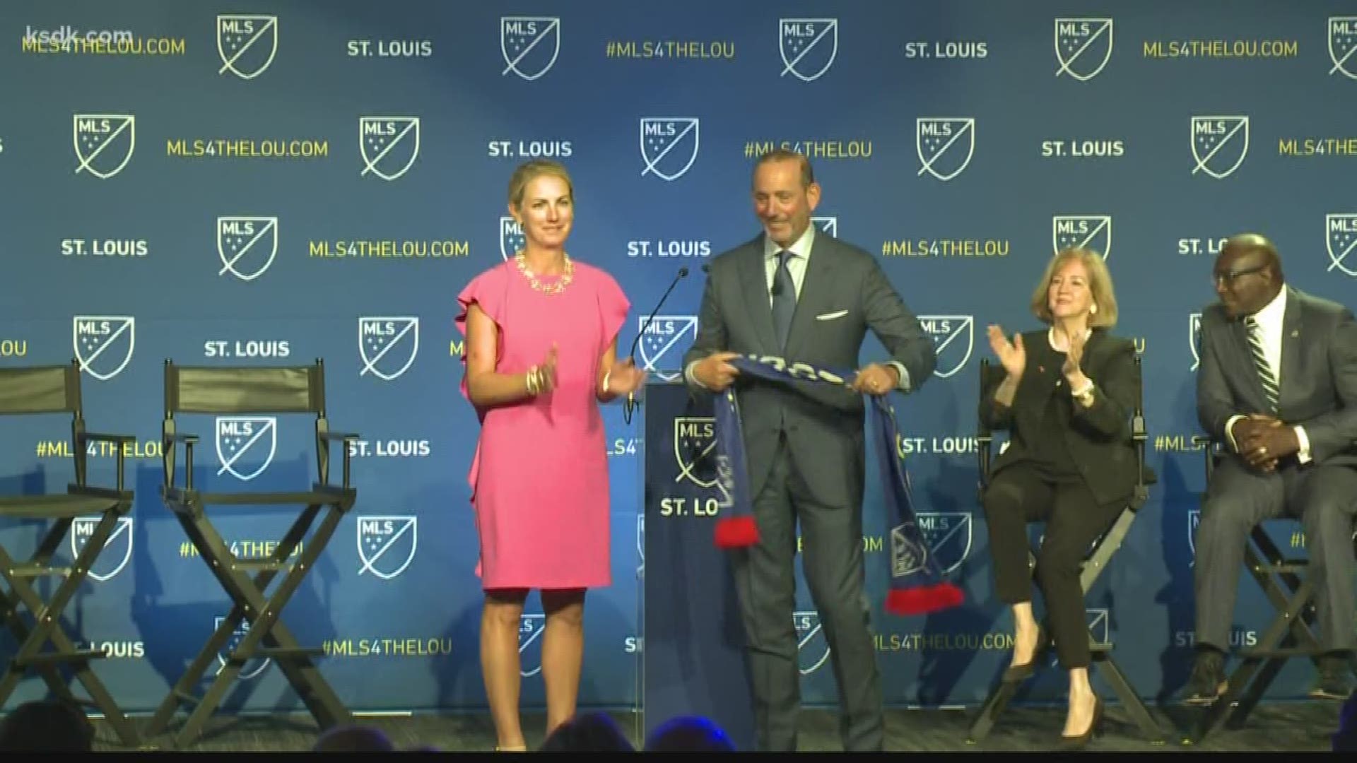 Carolyn Kindle breaks ground for women at newest MLS club