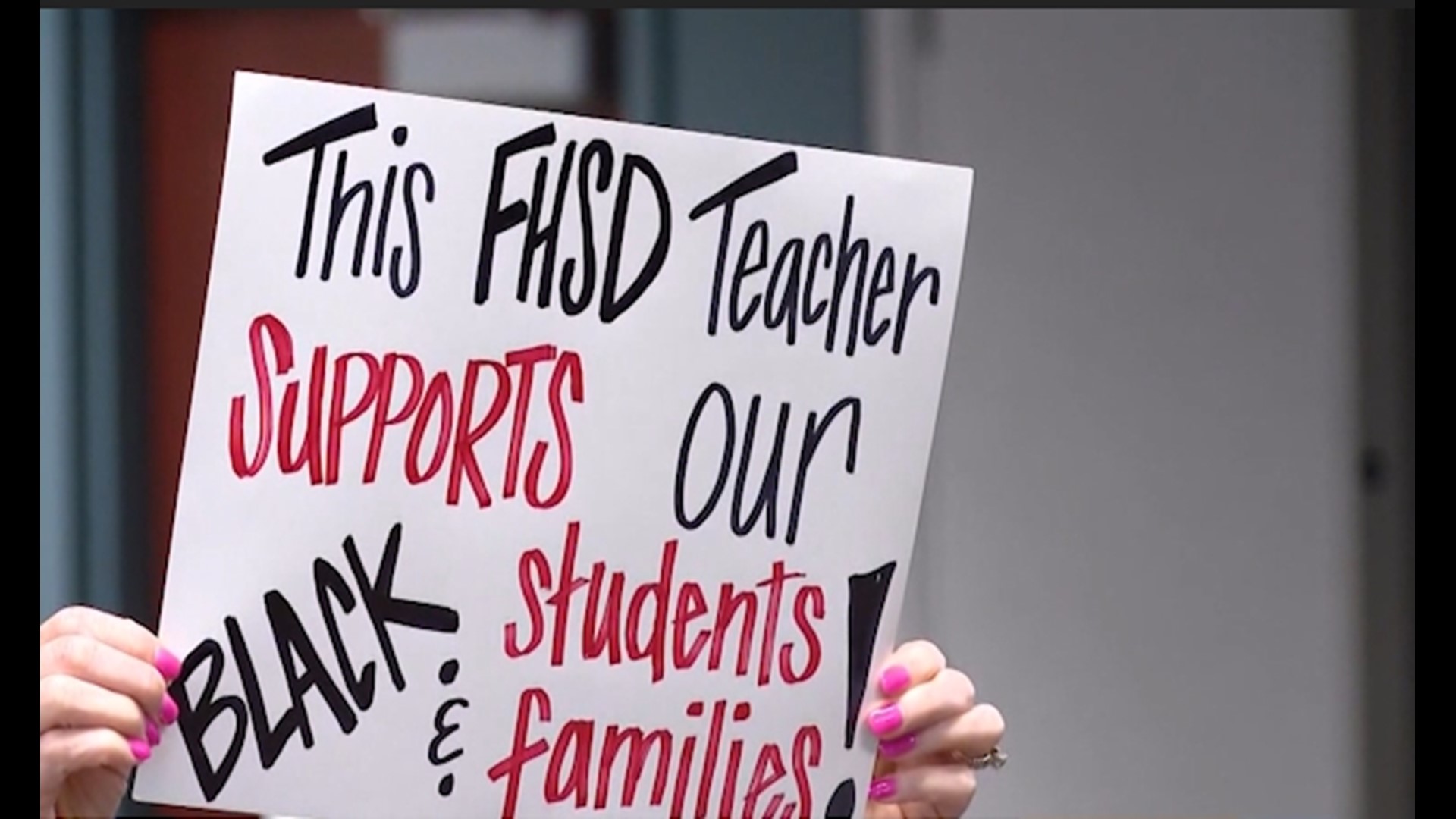 The Francis Howell students organized a walkout due to ongoing discrimination and racism issues. Black history electives were voted to be removed in December.