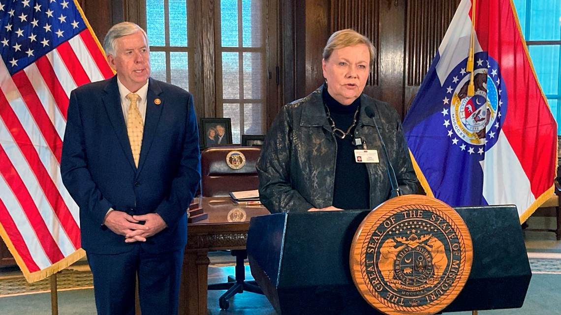 Gov. Parson announces Paula Nickelson as acting health director - Vimarsana News