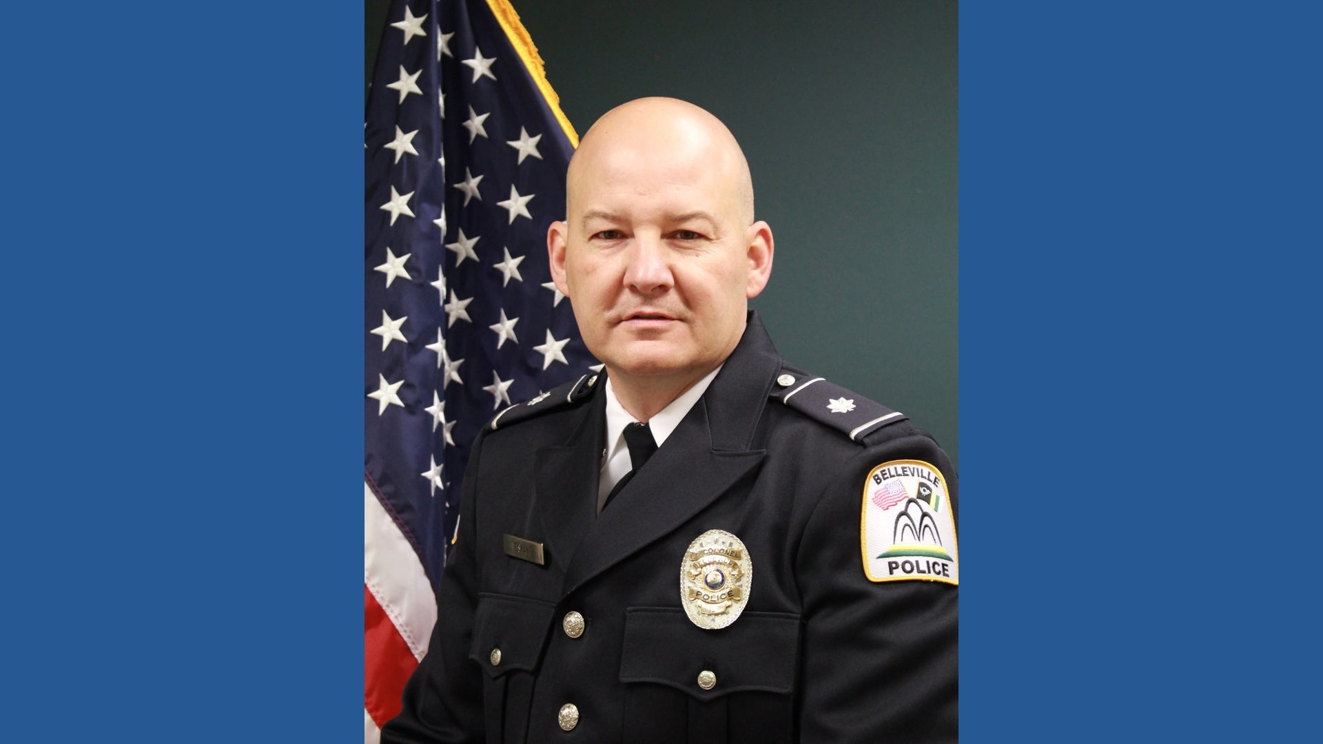Belleville Police Chief Matthew Eiskant dies of cancer after 25 years with department