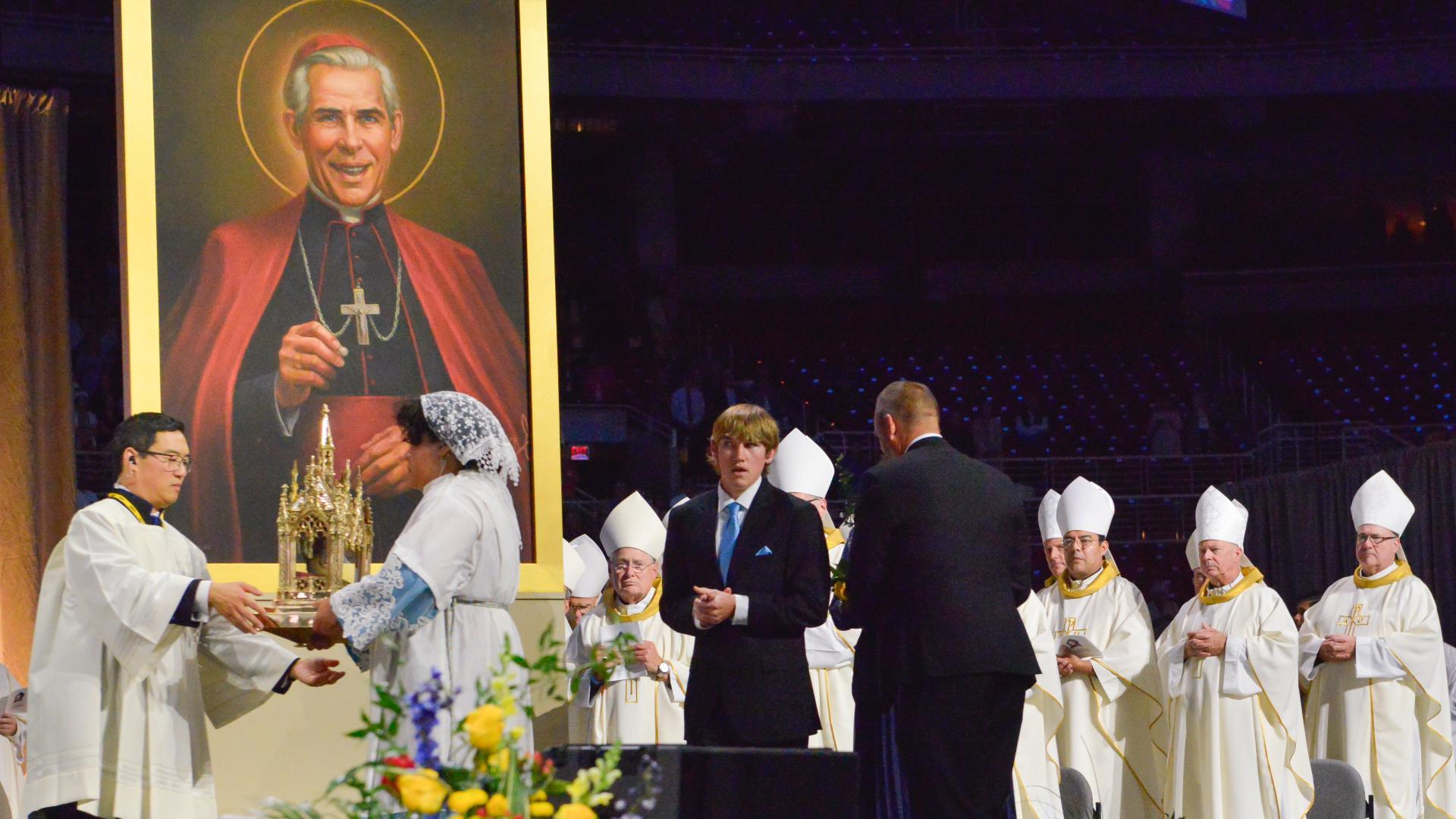 Archbishop Fulton Sheen Beatified in St Louis as Irish-American TV Pioneer's Legacy Celebrated