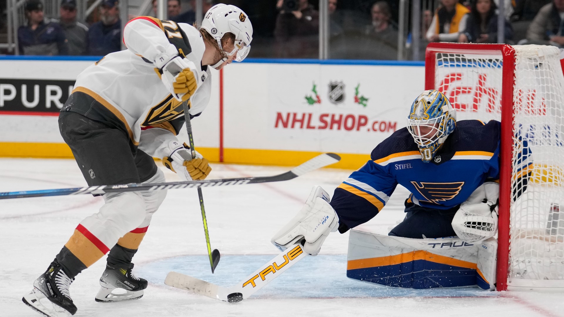 Golden Knights Win Over Blues: 6-3 | Ksdk.com