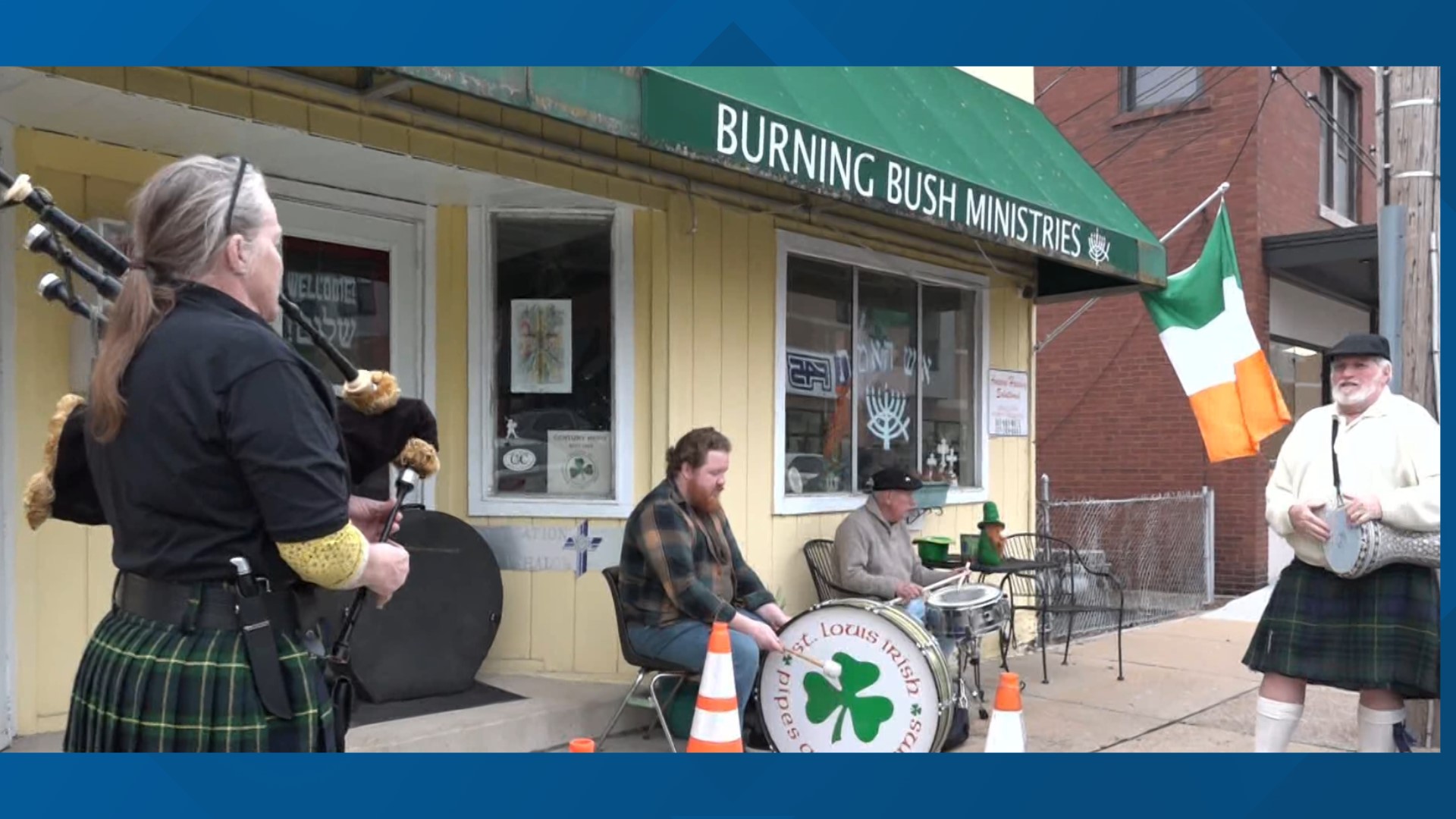 In St. Louis’ Dogtown neighborhood, the music of the season is in the air. It's home to the Hibernian Parade in Dogtown on St. Patrick's Day.
