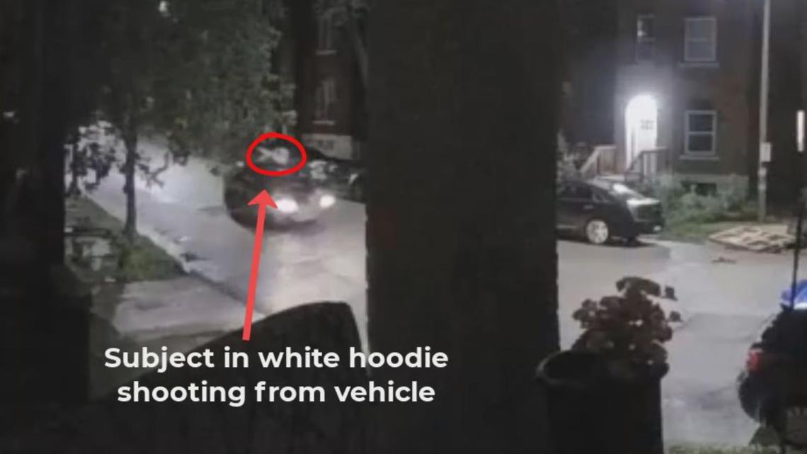 Video shows suspect in fatal shooting of teen firing gun from moving ...
