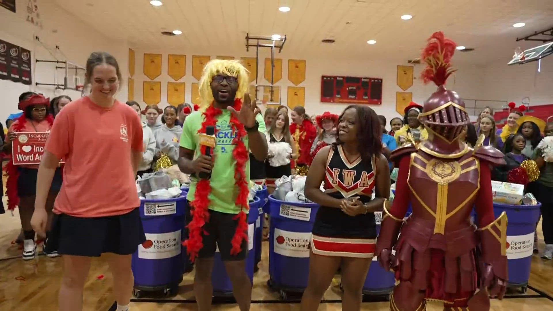 Sponsored: Incarnate Word Academy Helps Tackle Hunger