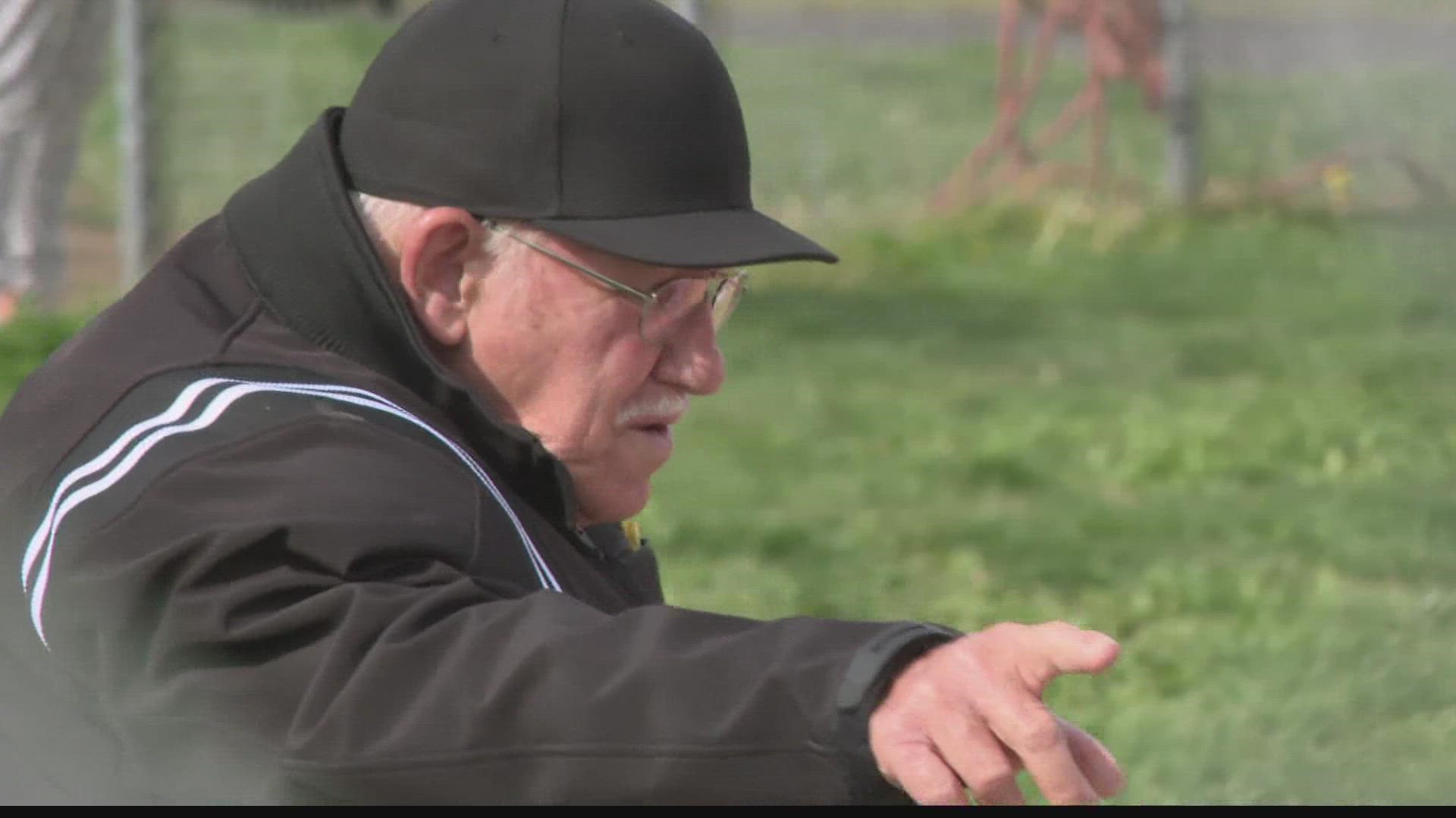 For 50 years, this umpire has been overseeing the fields of St. Louis.