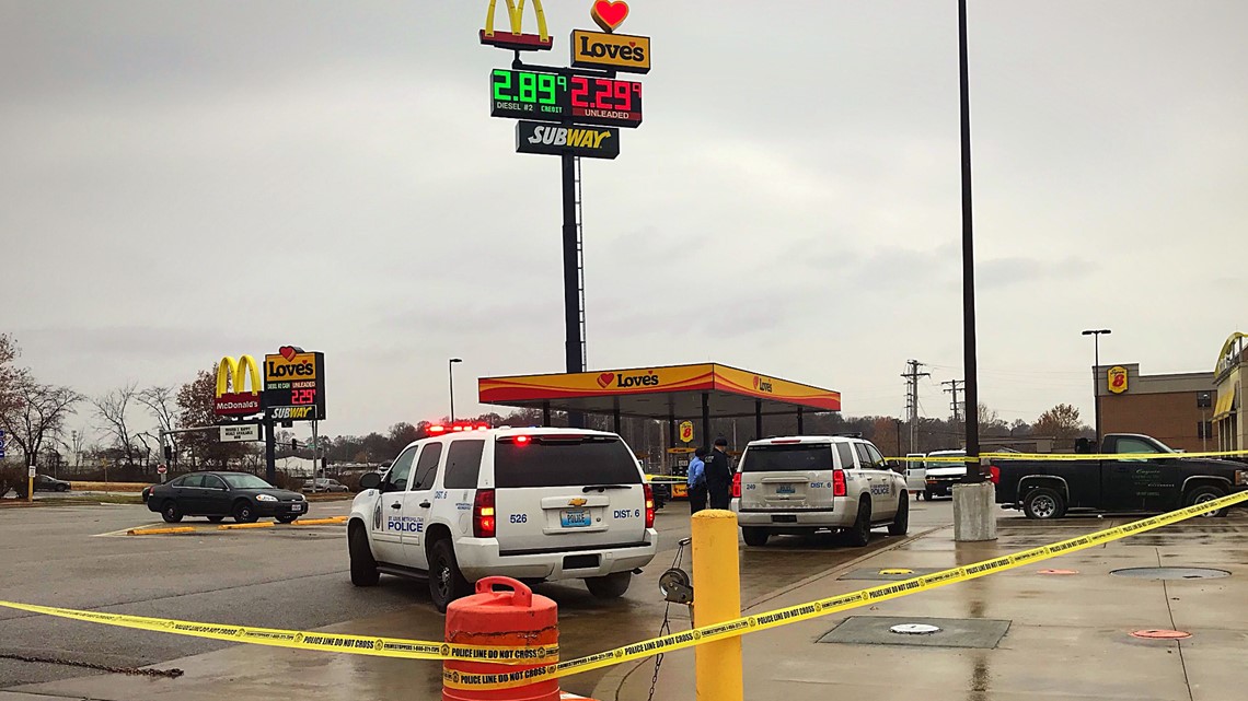 St. Louis crime: Fatal shooting at north city gas station | ksdk.com