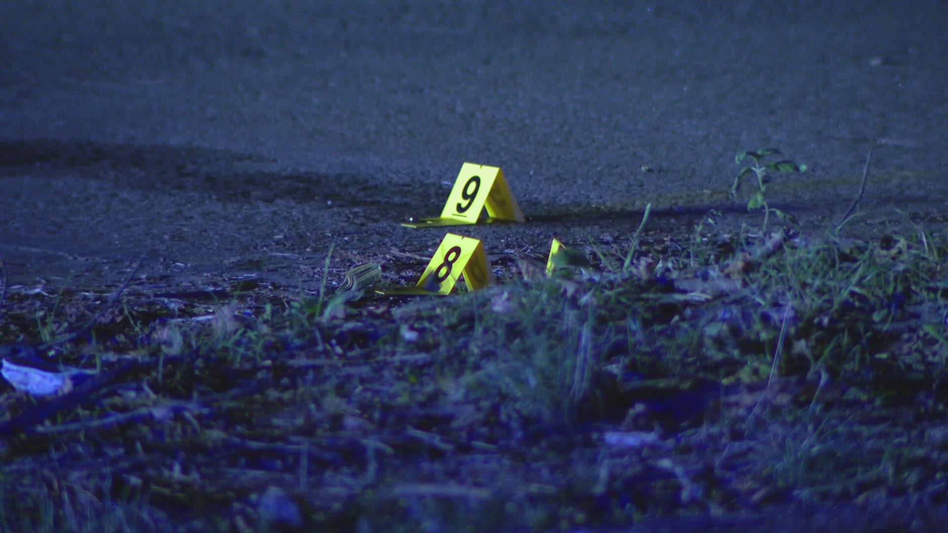 A Ferguson man was shot and killed during a robbery Monday night.