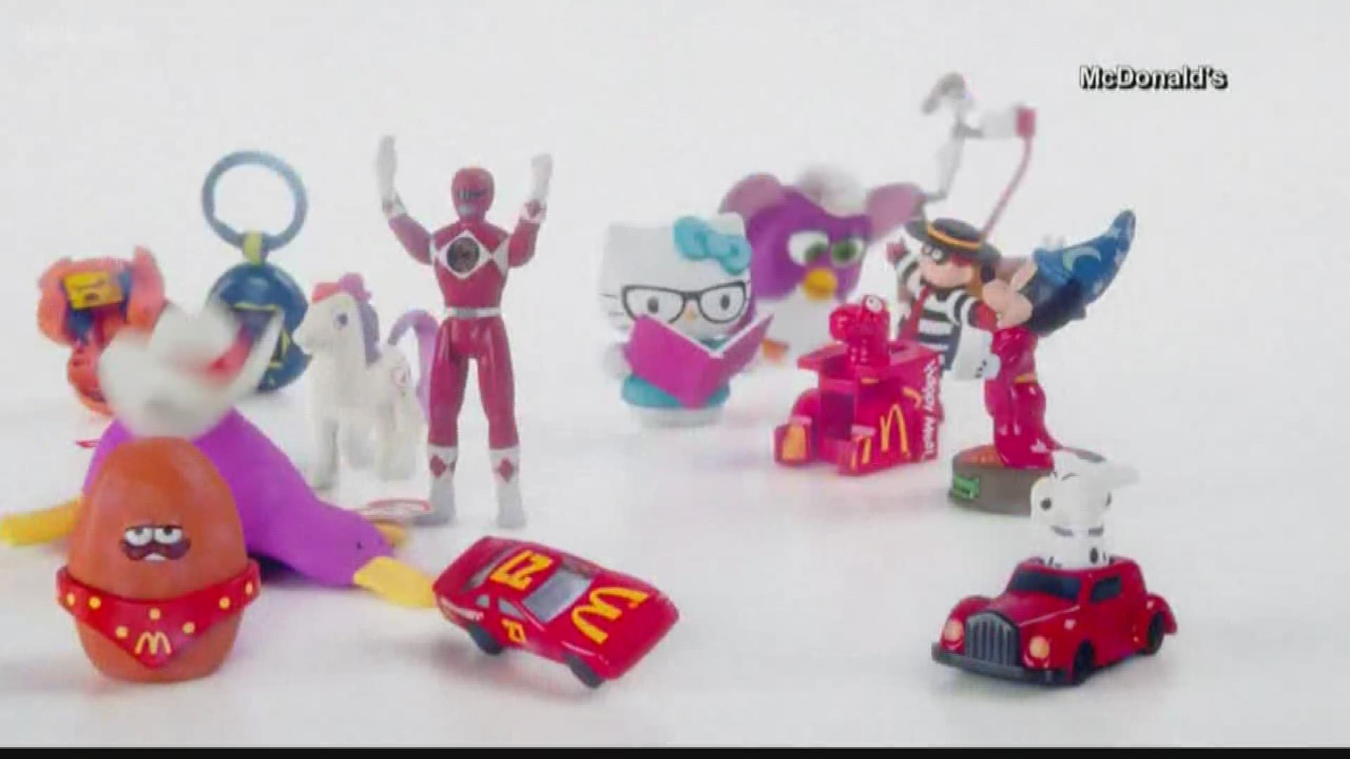 McDonald's is bringing back some of the most popular Happy Meal toys of all time.