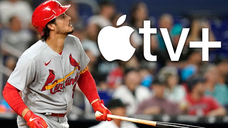 Friday's Cardinals-Cubs game: Only on Apple TV+