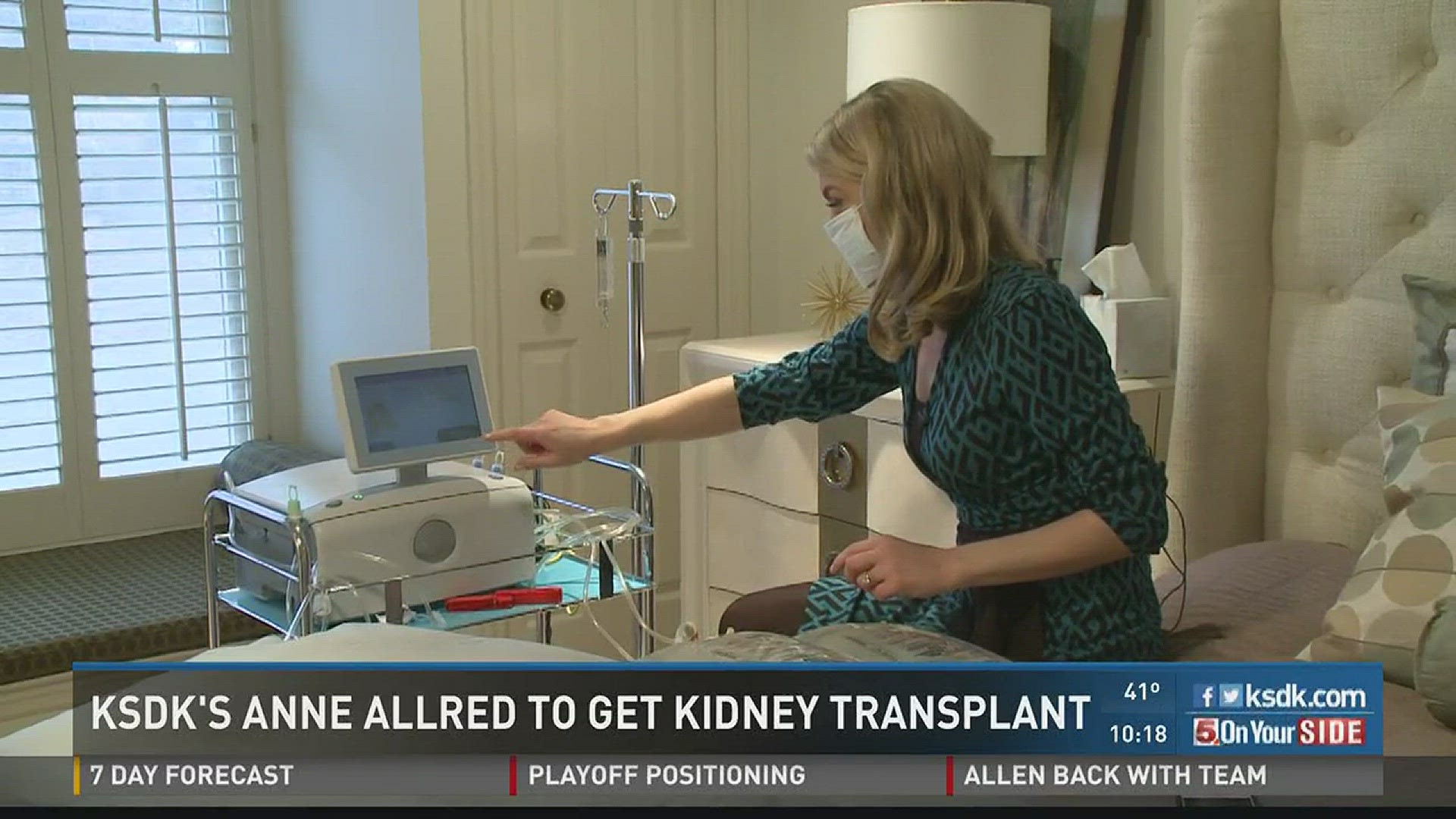 5 On Your Side's Anne Allred to undergo kidney transplant | ksdk.com