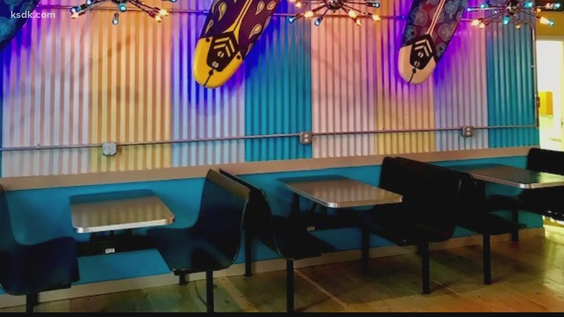The new location includes retro vibes, karaoke and open mic nights, a waffle brunch, arcade games and liquor-infused options. It opens Saturday, August 15.