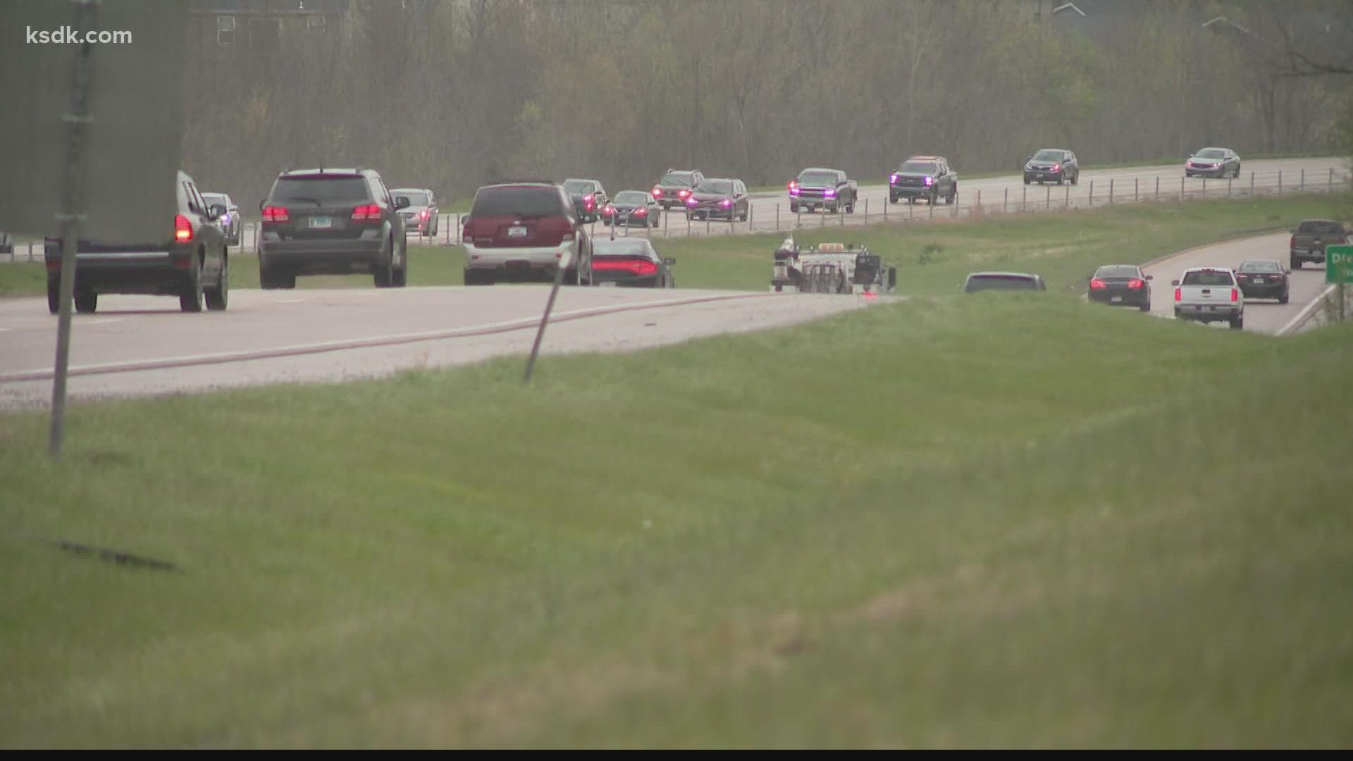 Starting Thursday, St. Charles County Police are cracking down on speeders and distracted drivers. Officers will be out patrolling a dangerous stretch of road.