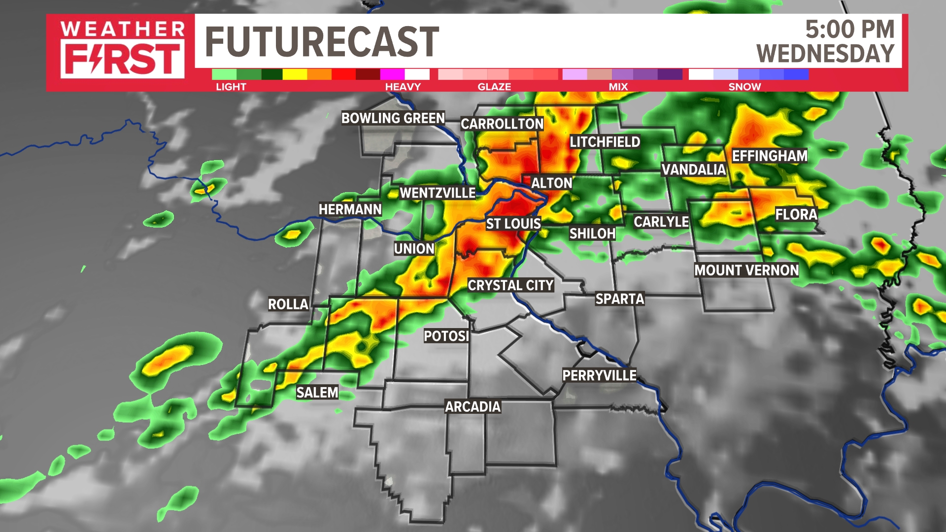 Active pattern continues as severe weather chances ramp up | ksdk.com