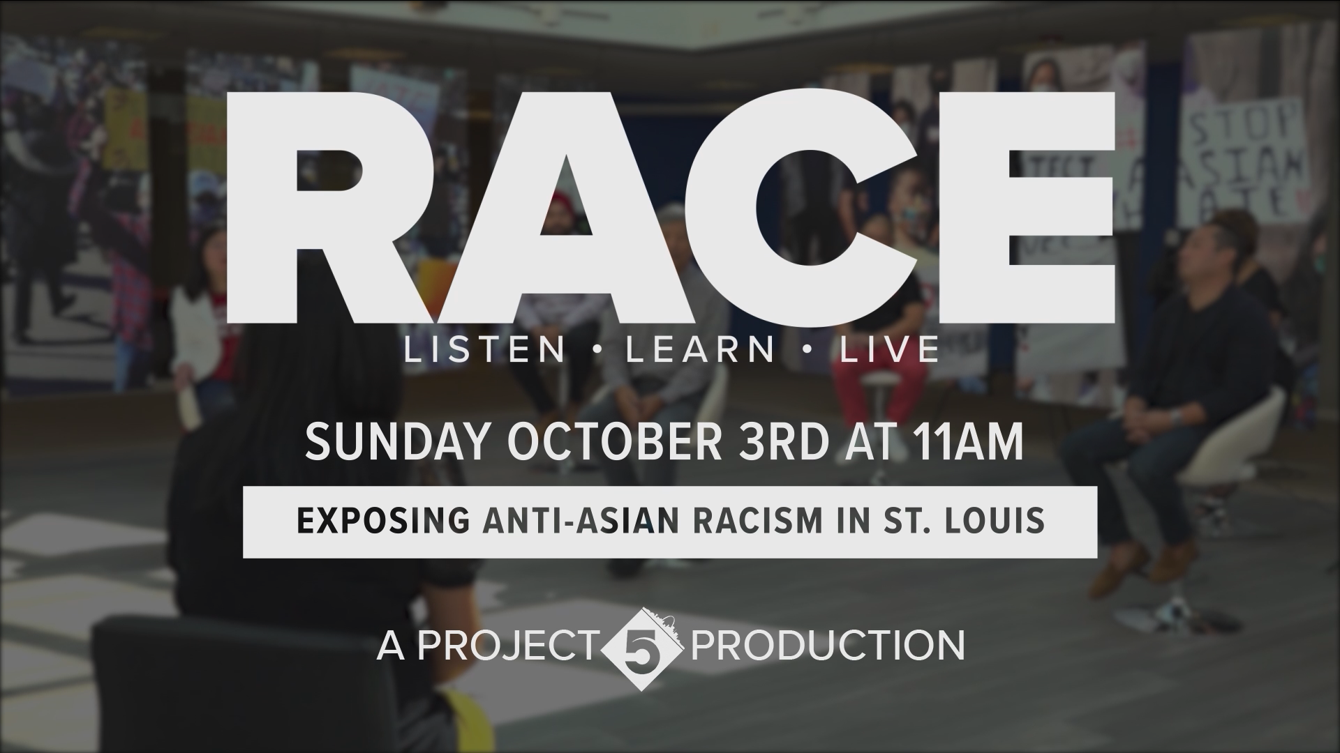 5 On Your Side presents “Race. Listen. Learn. Live.” This program discusses the impact of attacks and hate directed toward people of AAPI heritage in St. Louis.