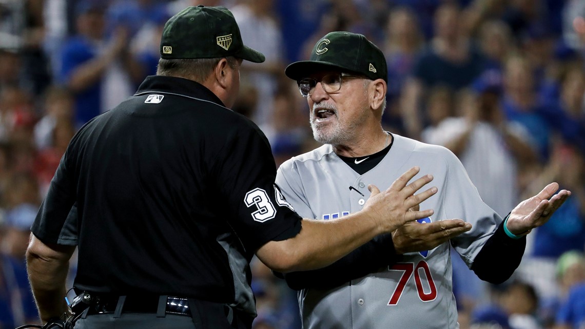 Chicago Cubs: Why Joe Maddon won't win Manager of the Year