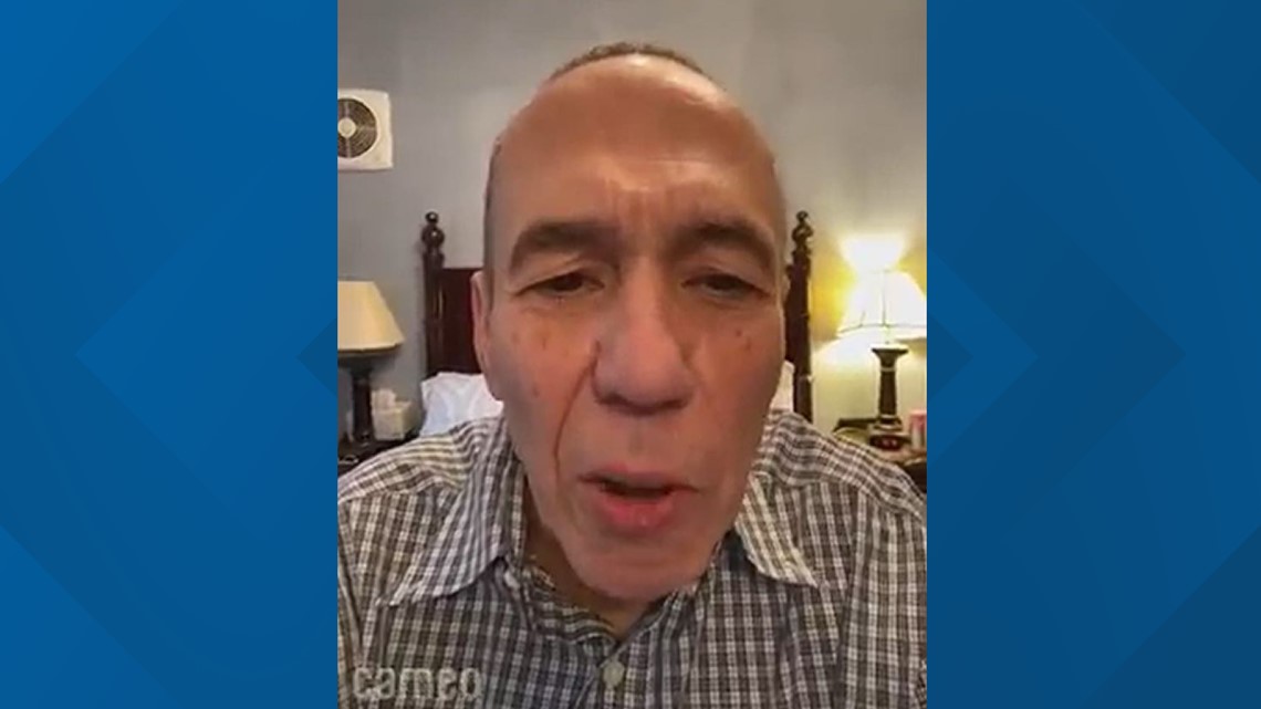 Gilbert Gottfried calls on Illinois residents to get COVID vaccine