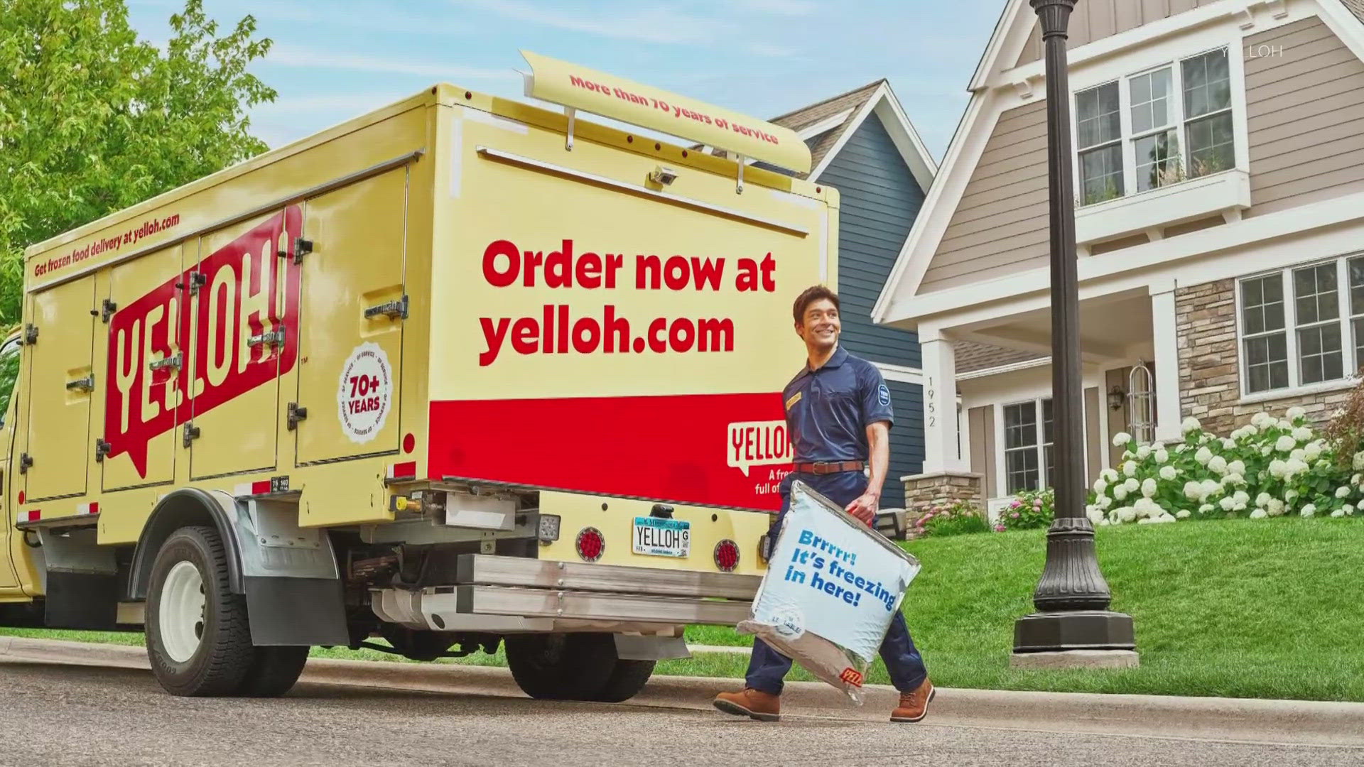 The company rebranded from Schwan's Home Delivery to Yelloh in spring 2022 but still operated under the ownership of the Schwan family.