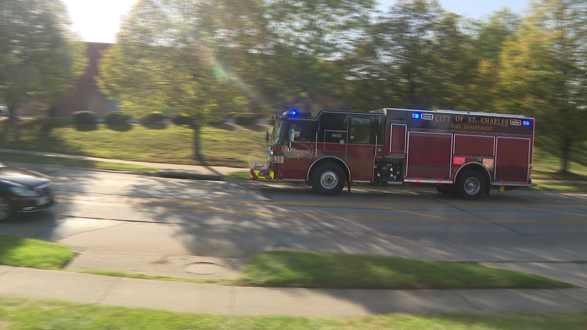 "It was an odd and brazen crime," said Lieutenant Susan Shields. When the man was arrested, police said he was wearing the firefighter's jacket he stole.