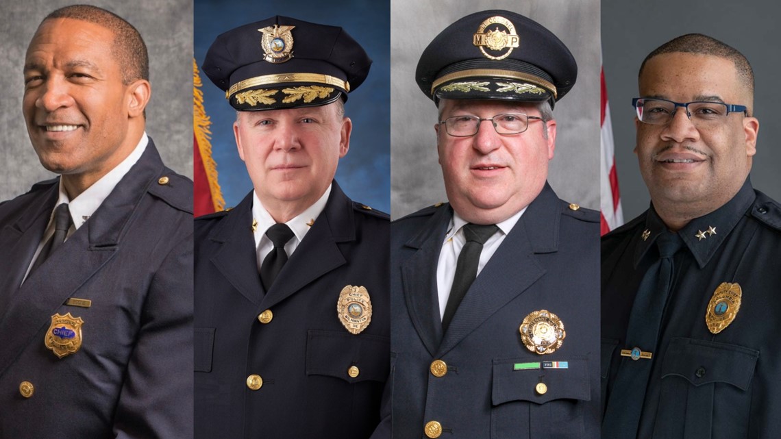 City of St. Louis releases names of four finalists for police chief