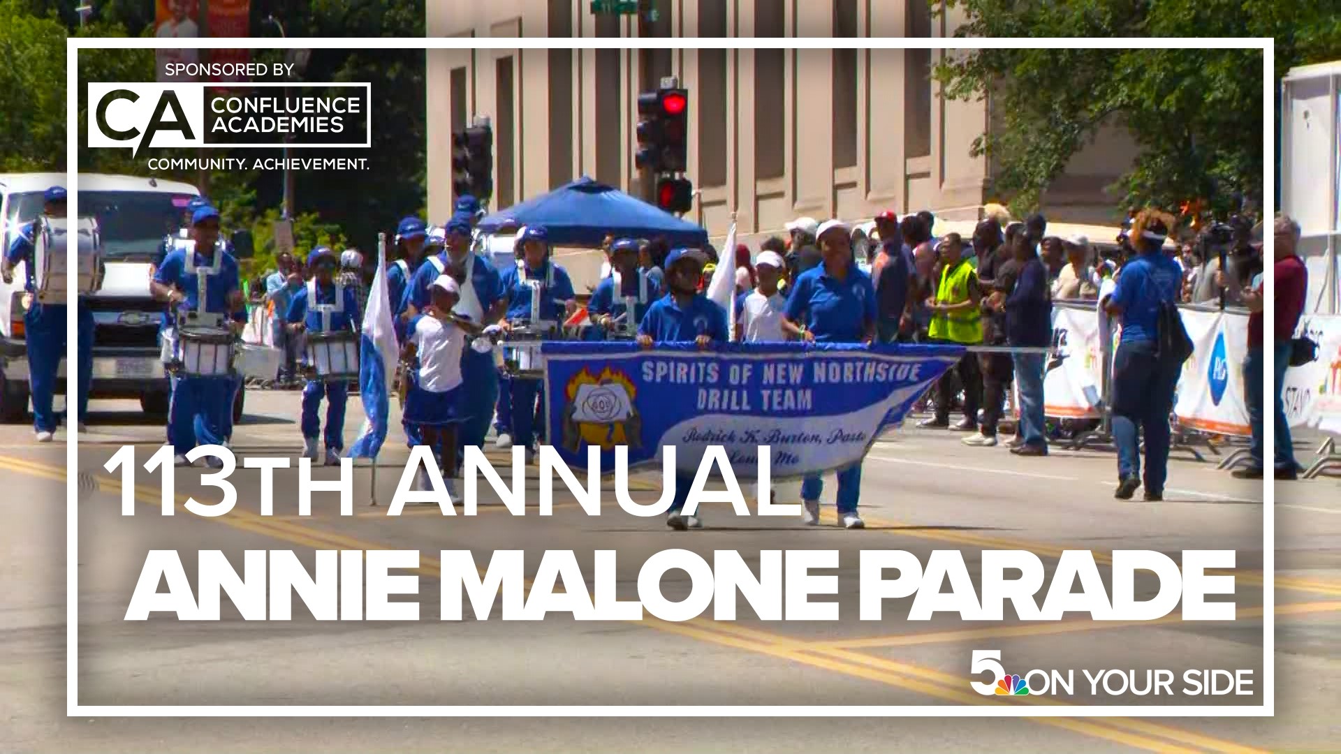 Join the sights and sounds of the 113th Annie Malone May Day Parade from downtown St. Louis. The parade is the second largest African American parade in the country.